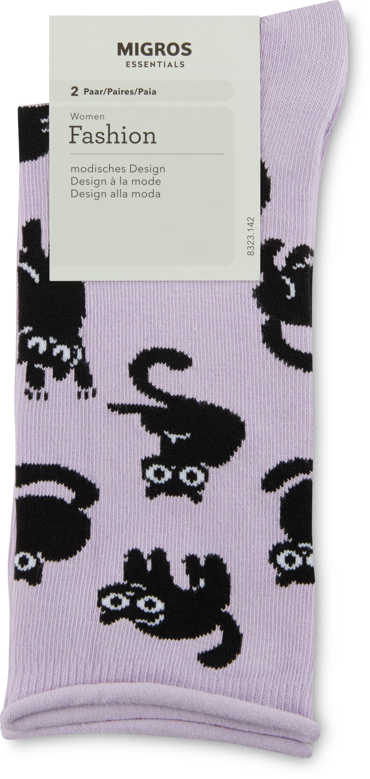 Damen Hohe Socken Better Cotton